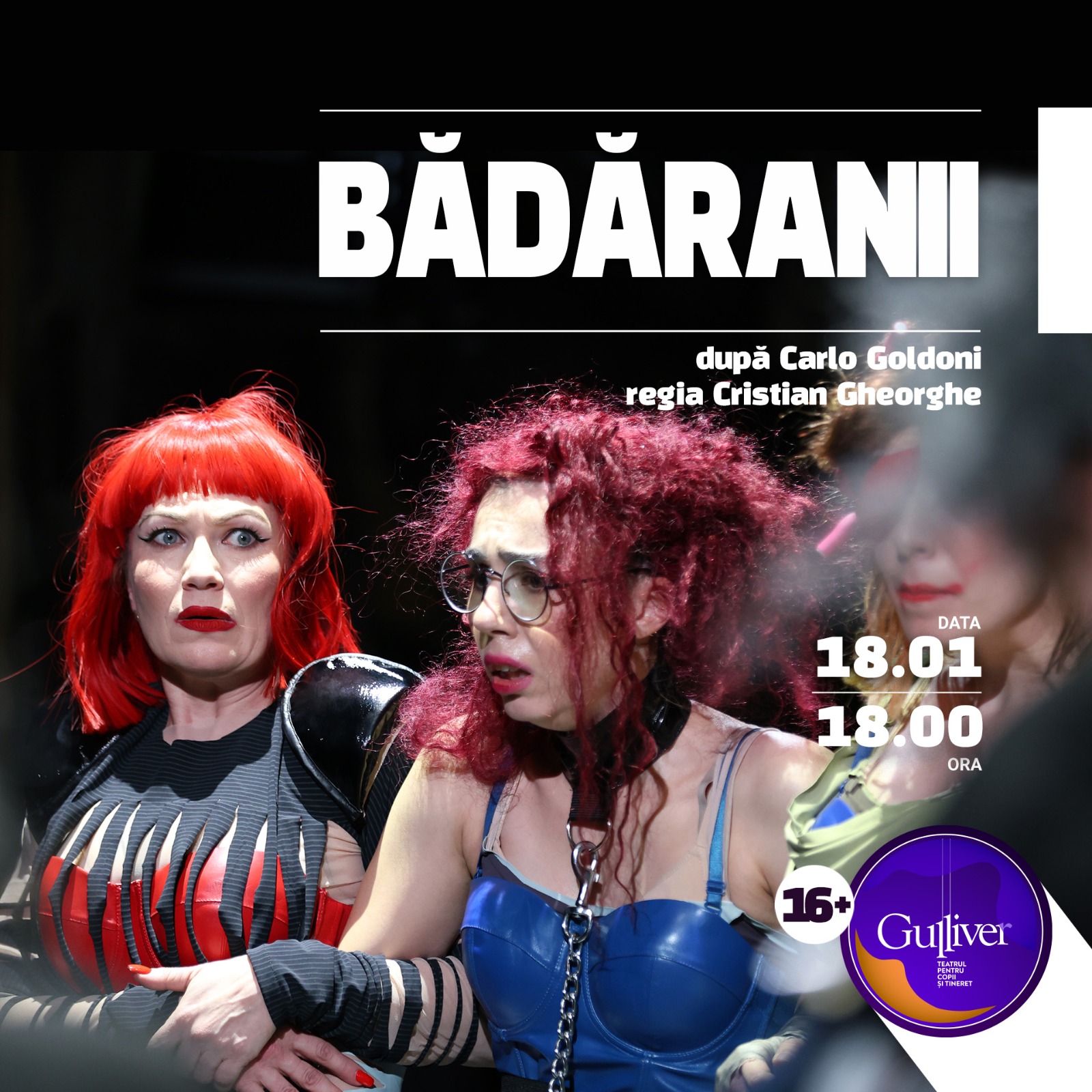 O duminică cu teatru pentru toate vârstele la Teatrul ”Gulliver”